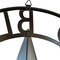 God Bless America Metal Star Hanging Welcome Signs Wall Decor Front Door Wreaths Garden Fence Patio Porch Yard Indoor Outdoor Patriotic Decorations 13''H
